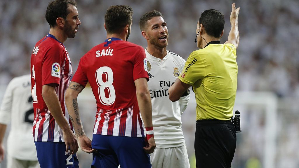 Iturralde González, sobre la polémica del derbi: “Lo de Sergio Ramos a Correa es agresión” Iturralde González, sobre la polémica del derbi: “Lo de Sergio Ramos a Correa es agresión”