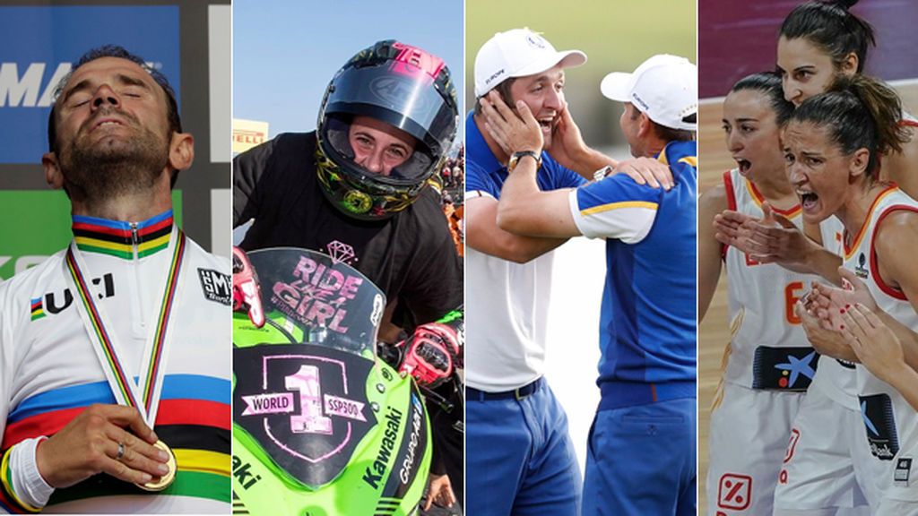 Valverde, Ana Carrasco, España de básket, Sergio García y Jon Rahm… días de nuevos éxitos para el deporte español Valverde, Ana Carrasco, España de básket, Sergio García y Jon Rahm… días de nuevos éxitos para el deporte español