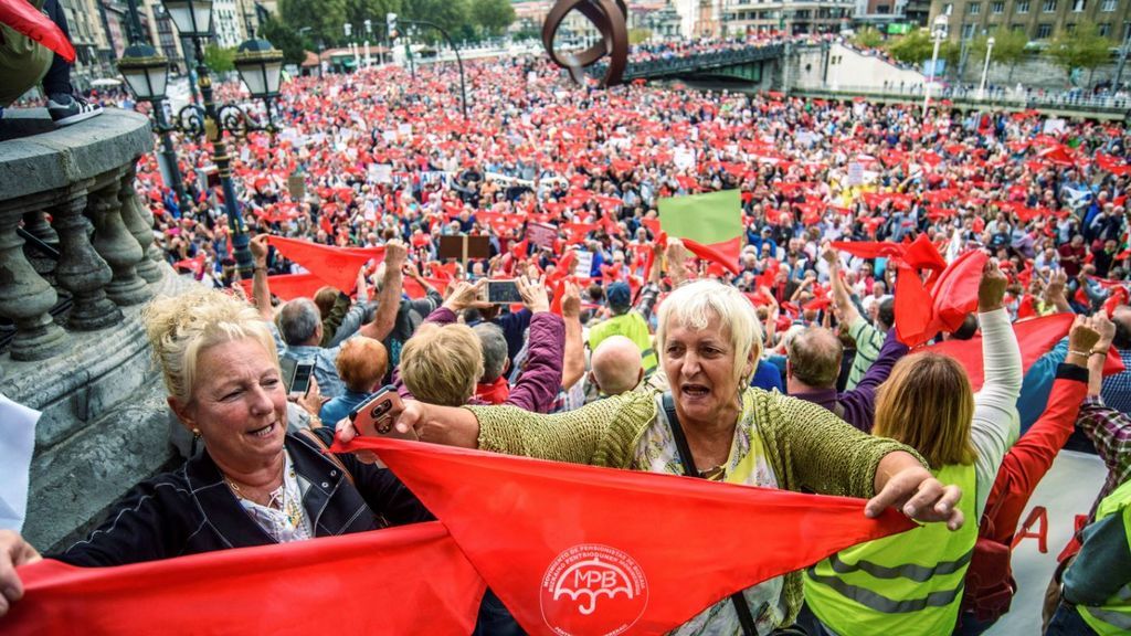 Los pensionistas seguirán en la calle