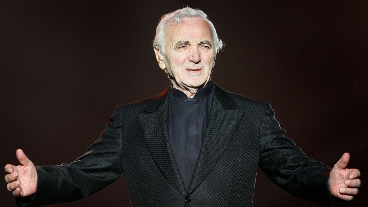 Fallece el cantante Charles Aznavour a los 94 años