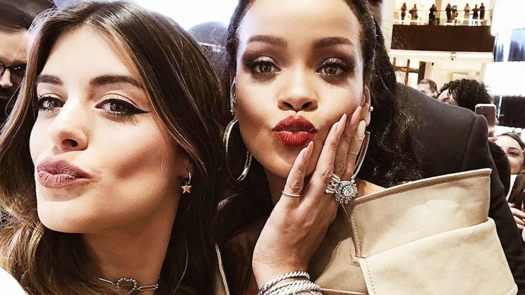 Dulceida y Rihanna juntas en Dubai