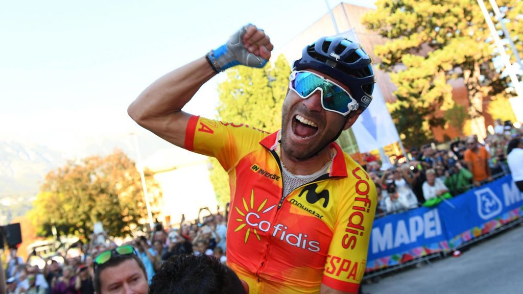 La historia de un luchador: Valverde, entre lágrimas, se convierte en campeón del mundo