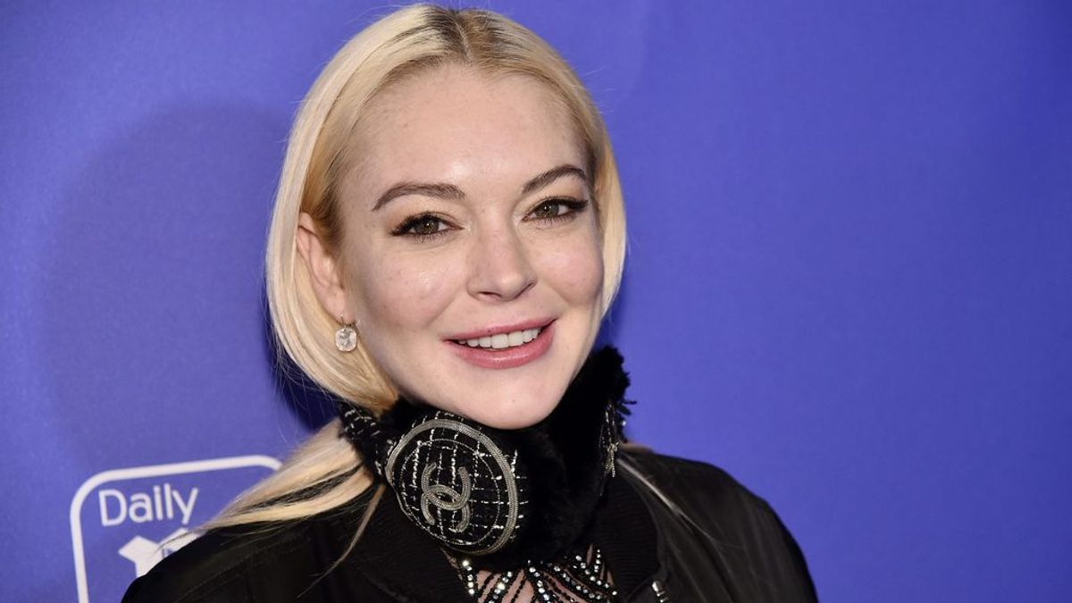 Lindsay Lohan intenta secuestrar a dos niños refugiados durante un directo de Instagram