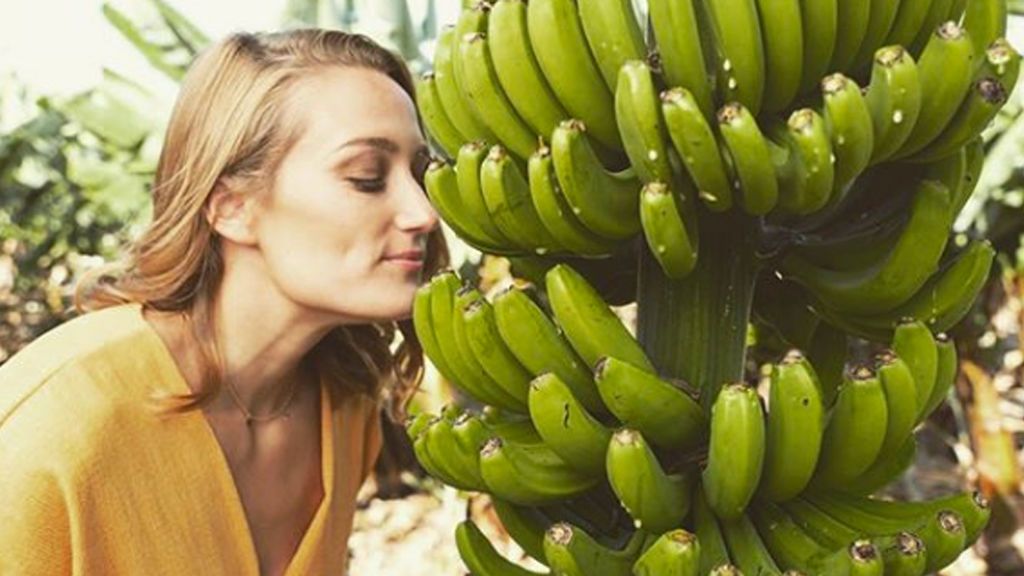 El original truco de Mireia Belmonte para conservar los plátanos durante más tiempo