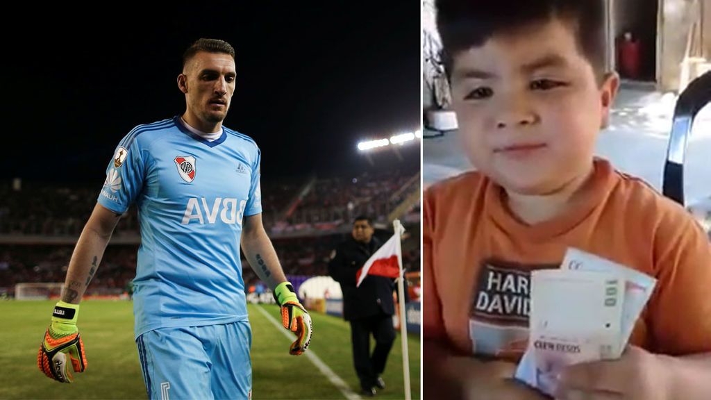 Prefirió los 'panchuques' antes que la camiseta del River y acabó recibiendo la llamada de Franco Armani