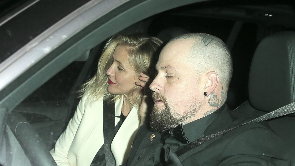 Cameron Díaz y su marido Benji Madden