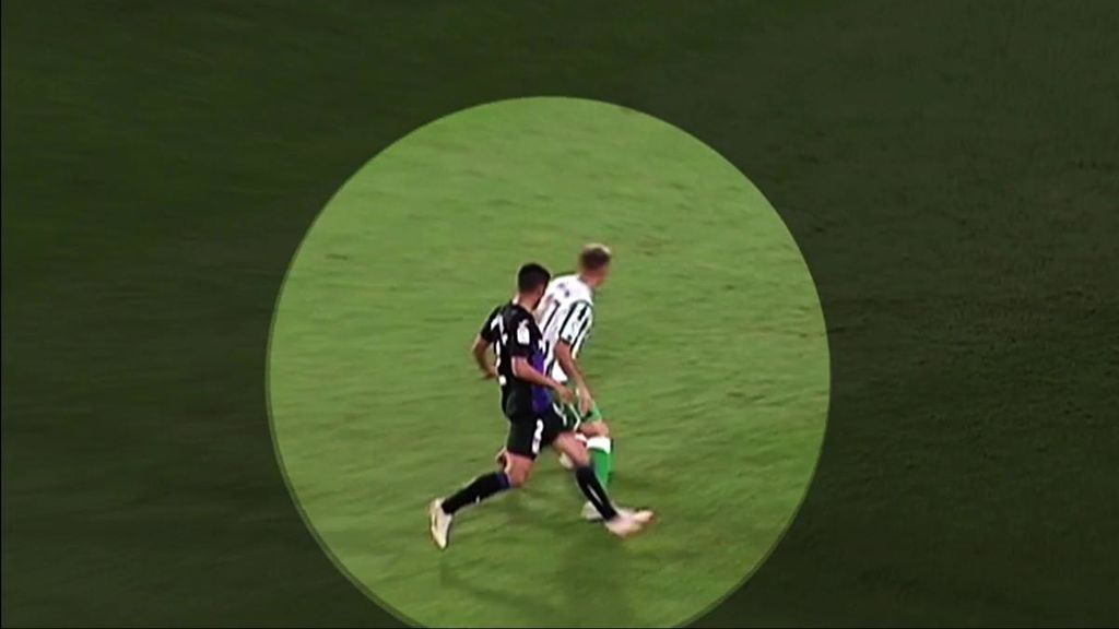 El control torero de Joaquín, al estilo de ‘Curro Romero’, que puso en pie al Villamarín
