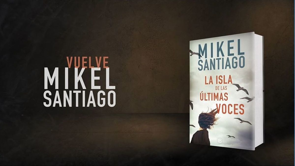 La isla de las últimas voces, de Mikel Santiago