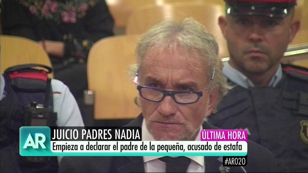 El padre de Nadia, al juez: "Dejé de trabajar para ayudar a mi hija"