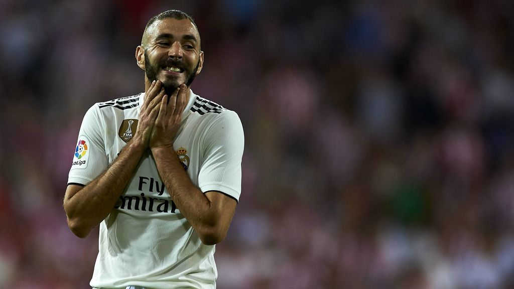 Benzema, un mes sin tirar a puerta cuando el Madrid más necesita el gol