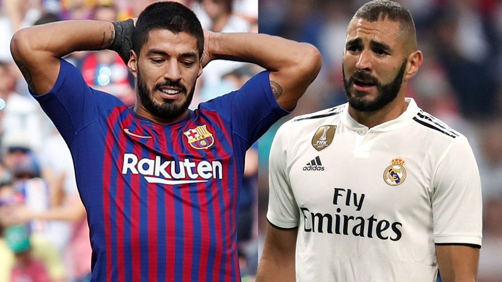 ¿Quién está peor: Benzema o Luis Suárez?
