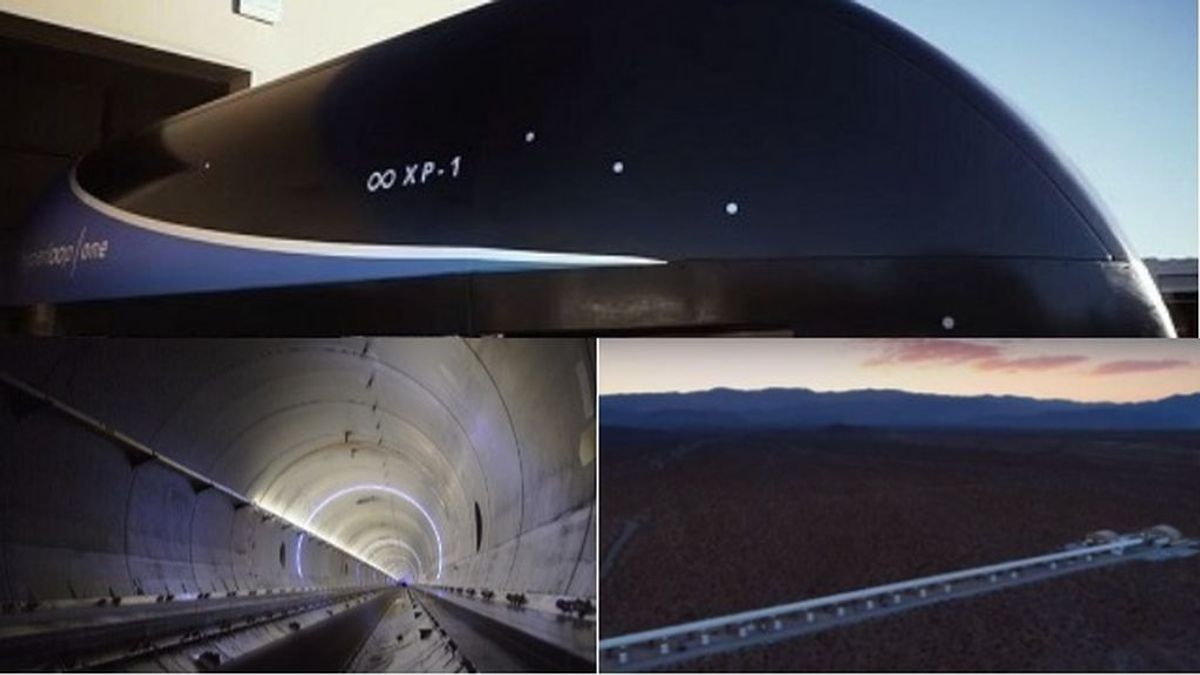 Hyperloop: las principales dudas sobre el 'tren del futuro'