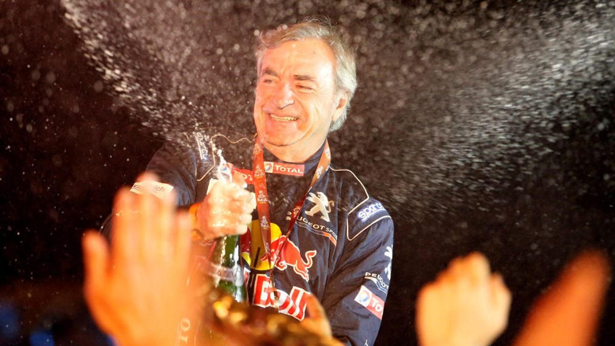 Carlos Sainz defenderá su trono en el Dakar 2019 Carlos Sainz defenderá su trono en el Dakar 2019