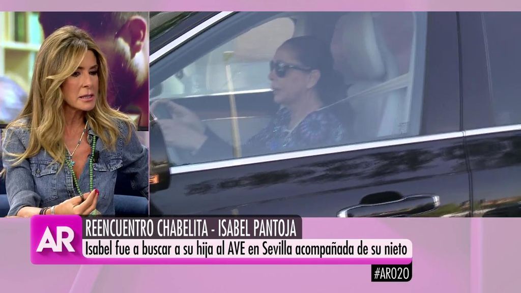 Todos los detalles del reencuentro entre Isabel Pantoja y su hija Chabelita