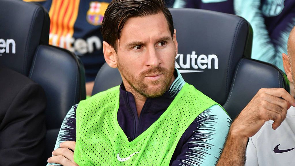Messi asume los galones de capitán y manda un mensaje al vestuario del Barça