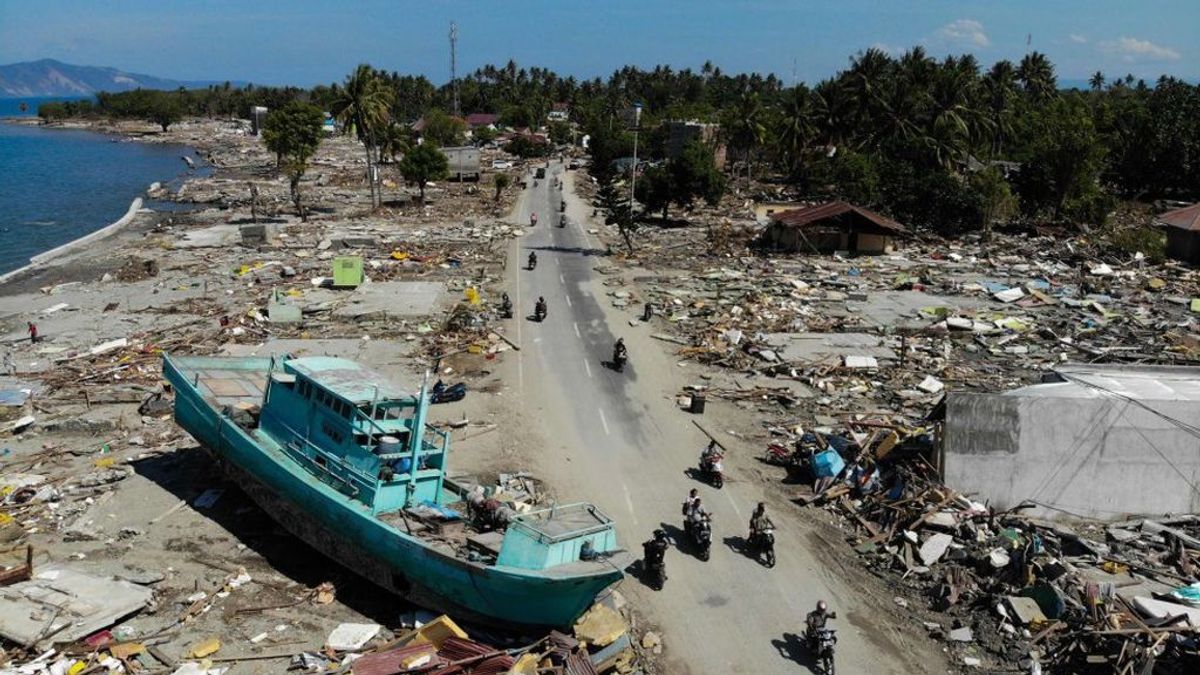 El terremoto de Indonesia activa por primera vez el Comité de Emergencia.