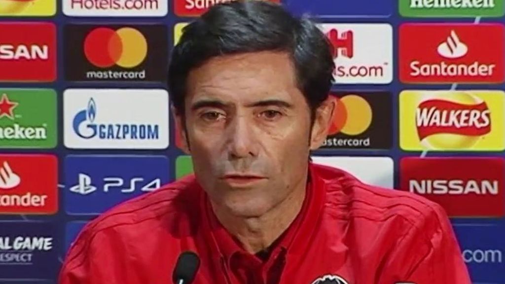 Marcelino: "Nosostros ganaremos si hacemos un gran partido"