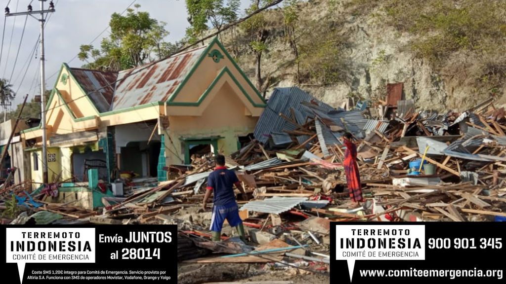 Mediaset España colabora como 'altavoz' de solidaridad frente al  terremoto en Indonesia