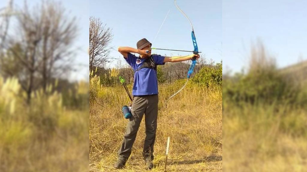 Queda campeón de tiro con arco sub14 y tiene autismo: la historia de superación de Adrián Milla