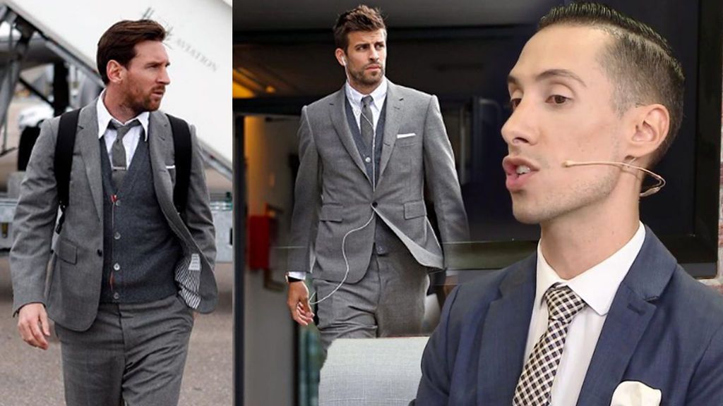 Cinco mil euros por cada traje del Barça, pero su diseñador no sigue al club en las redes sociales