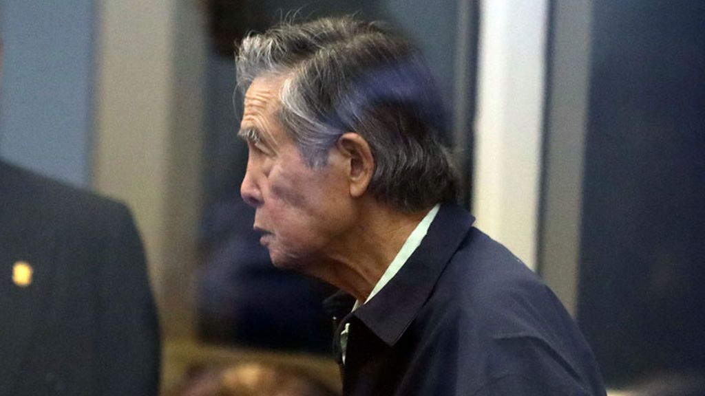 Fujimori, hospitalizado al conocer la nulidad de su indulto que lo devuelve a la cárcel