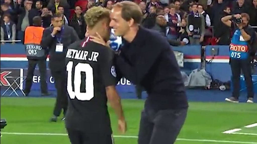 La noche perfecta de Neymar: tres goles, pases de mago y una exhibición con la que alucinó todo el mundo La noche perfecta de Neymar: tres goles, pases de mago y una exhibición con la que alucinó todo el mundo