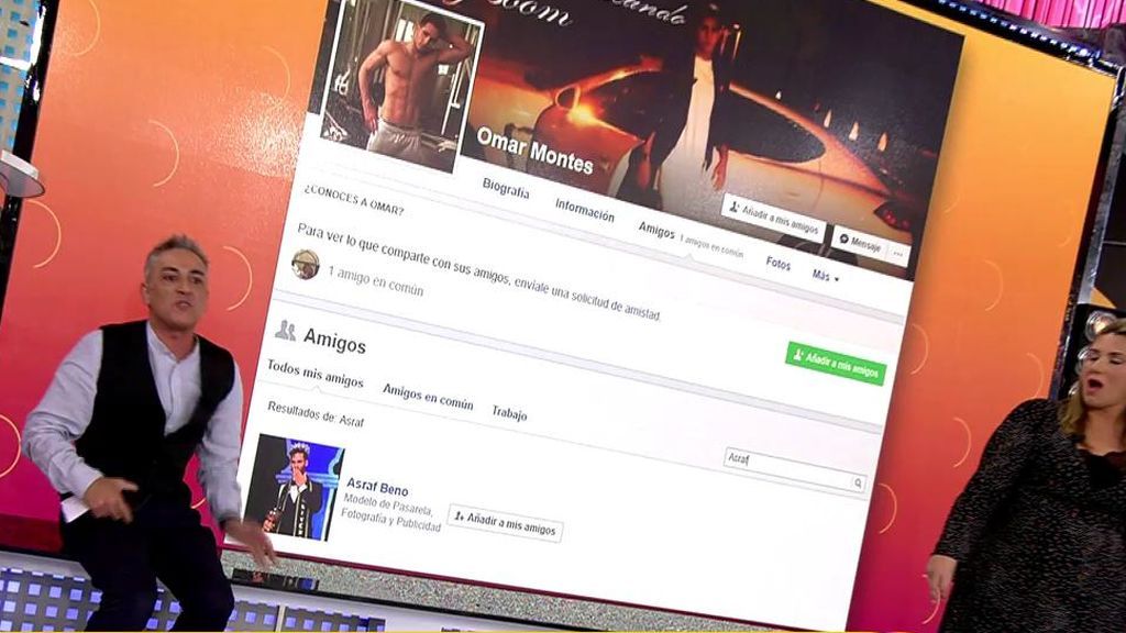 Omar Montes y Asraf Beno… ¡eran amigos en redes sociales antes de 'GH VIP'!