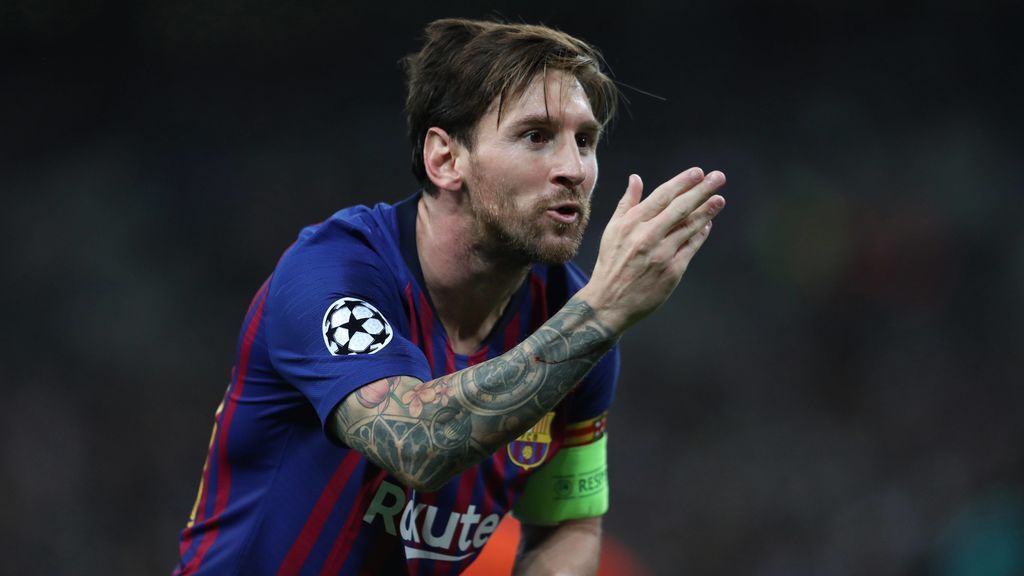 El gesto de Messi en el minuto 88 que demuestra que este año va en serio por la Champions