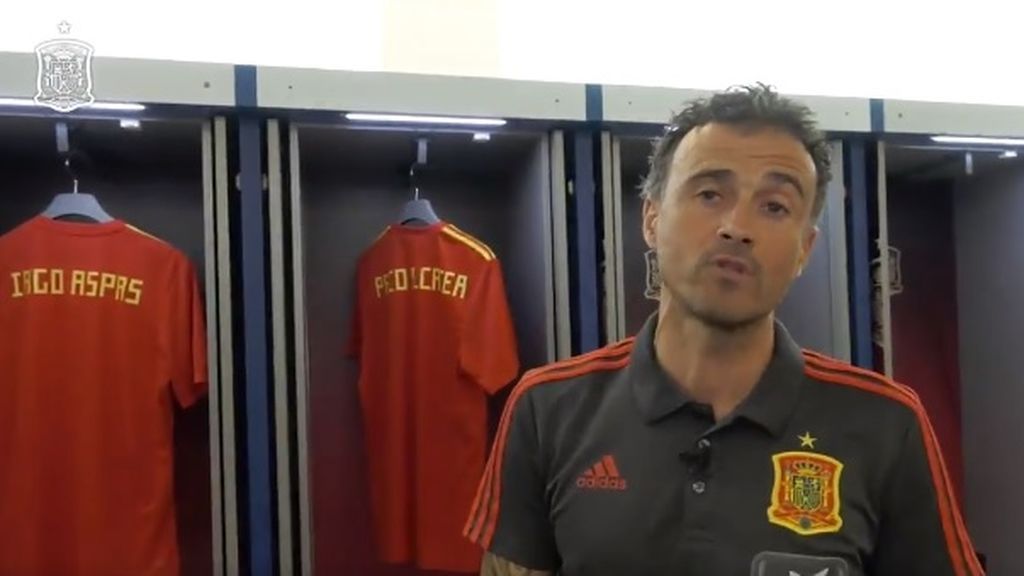 Luis Enrique da su lista de convocados para la Selección... sin Joaquín