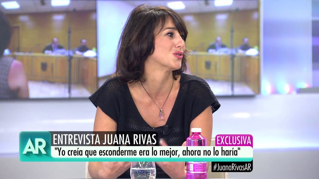 Juana Rivas: "Yo creía que esconderme era lo mejor, ahora no lo haría"