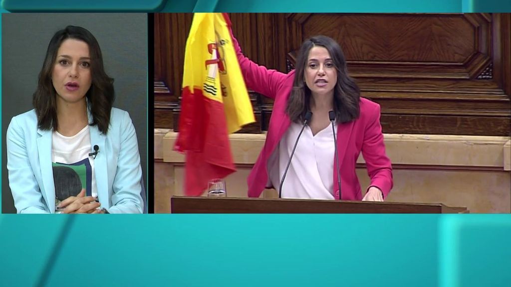 Arrimadas: "No me preocupa lo que pasa en los pasillos del Parlament sino en las familias de Cataluña"