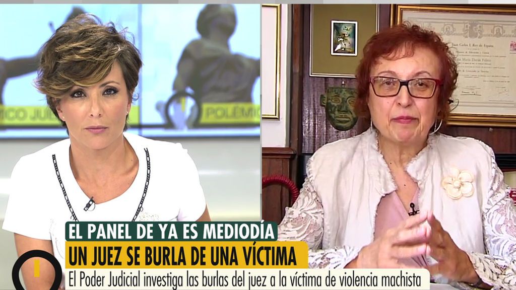 María Durán, sobre el el caso de la modelo María Sanjuan: "Hay jueces que, debido a sus prejuicios, no pueden tratar casos de violencia de género"