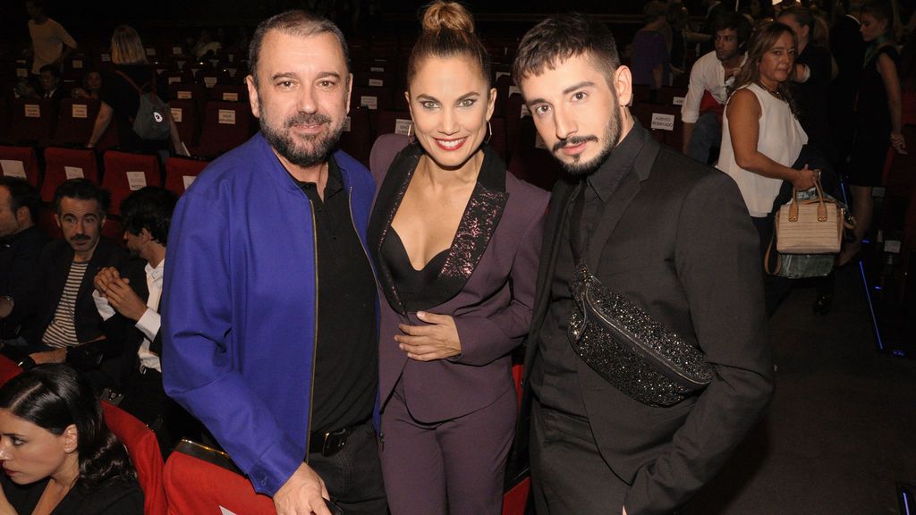 Félix Sabroso, Toni Acosta y Jau Fornés