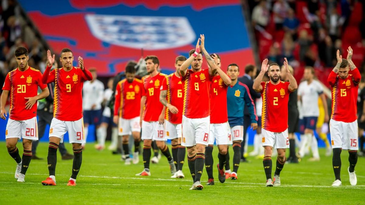 El grave error de Inglaterra en la promoción del partido ante España: "Game in Betis"