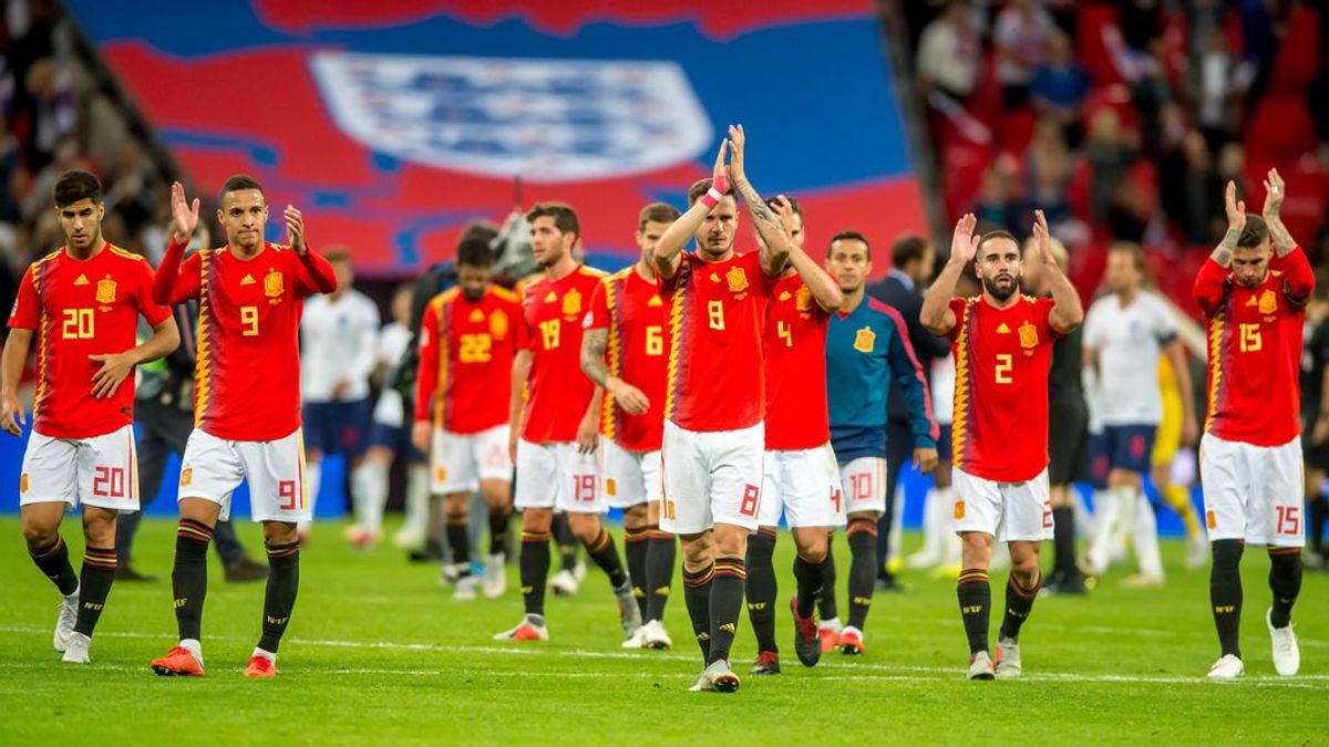 El grave error de Inglaterra en la promoción del partido ante España: "Game in Betis" El grave error de Inglaterra en la promoción del partido ante España: "Game in Betis"
