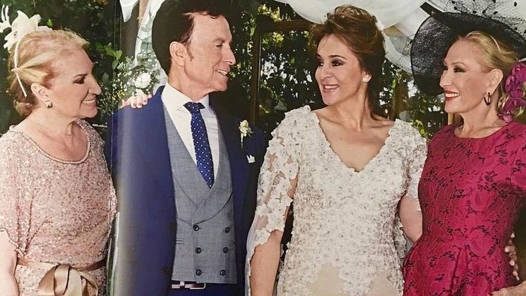 Aciertos y errores de la boda de Ortega Cano y Ana María Aldón