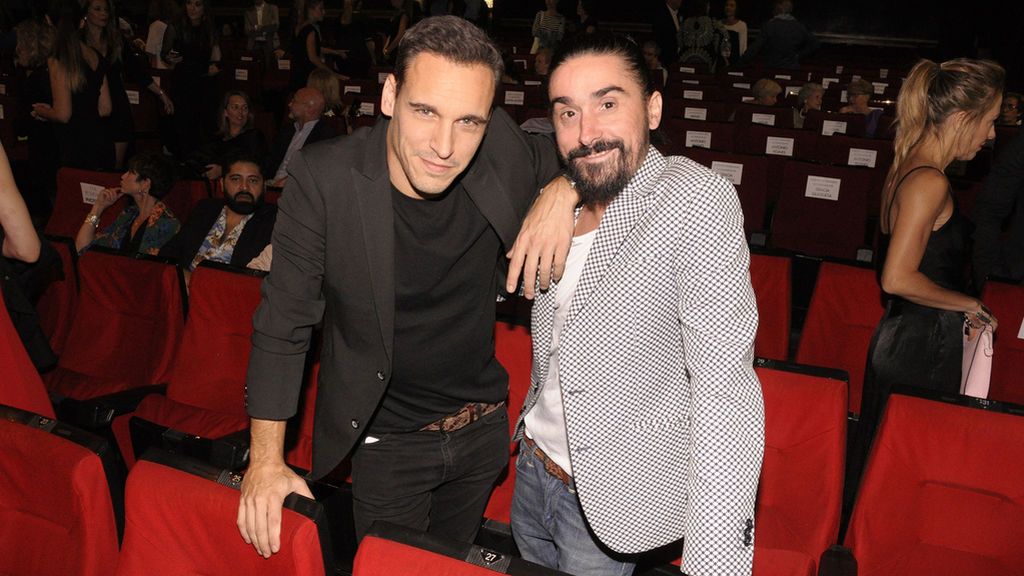Ricard Sales y Goku Morales