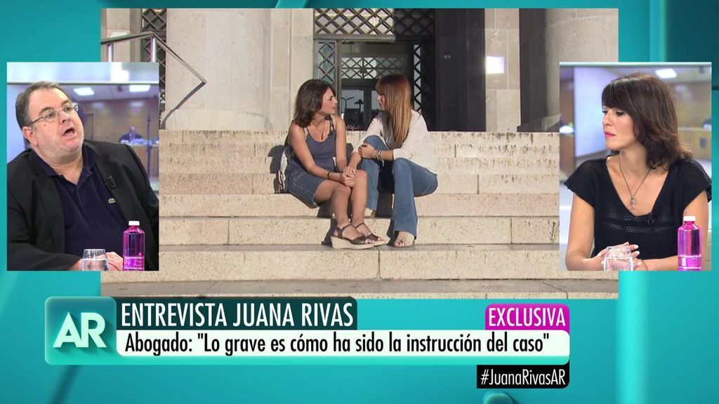 El abogado de Juana Rivas: "En una sentencia no pueden llamar cínica a una víctima"
