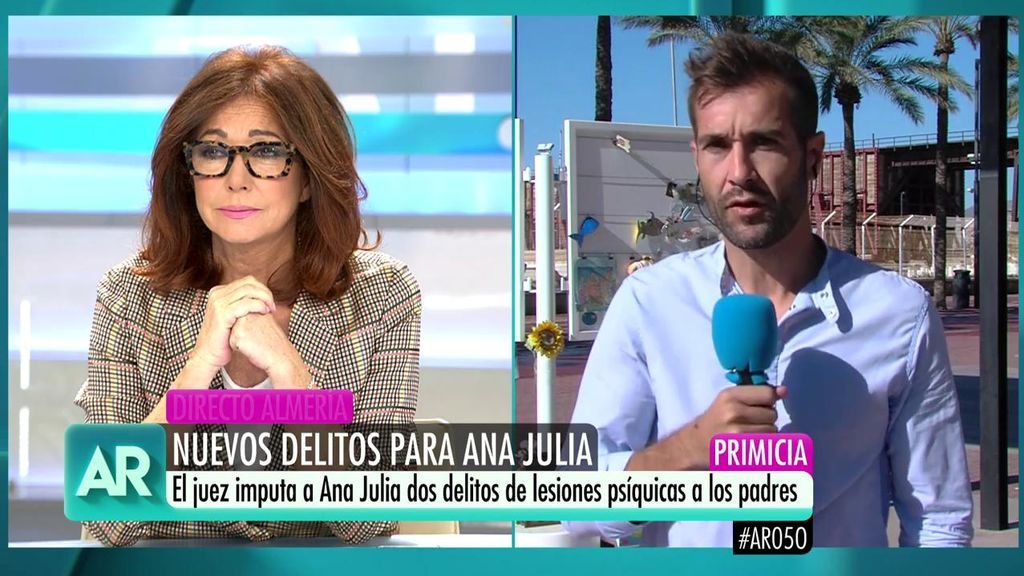 Ana Julia ya no tiene compañera de celda