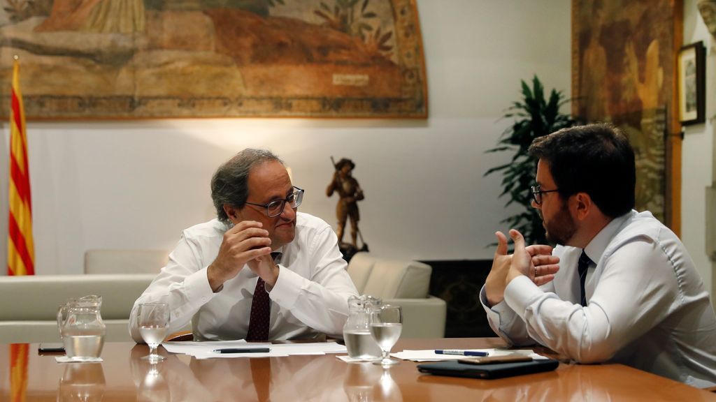 Los independentistas se soportarán en el Gobierno