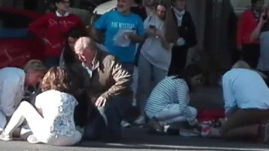 Heridas dos mujeres atropelladas en un paso de peatones en Pamplona