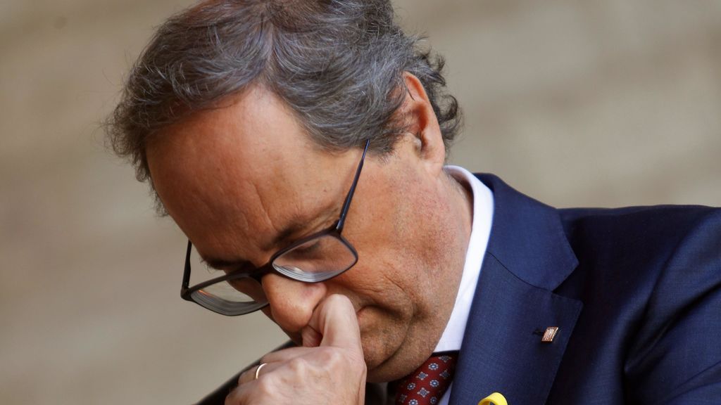 Torra, una semana de error en error