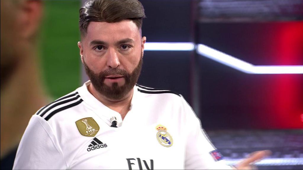 El baile del 'otro' Sergio Ramos con el que celebrará los goles si consigue anotar ante el Alavés