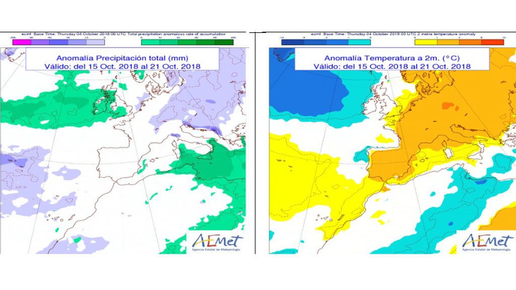 anomalías AEMET