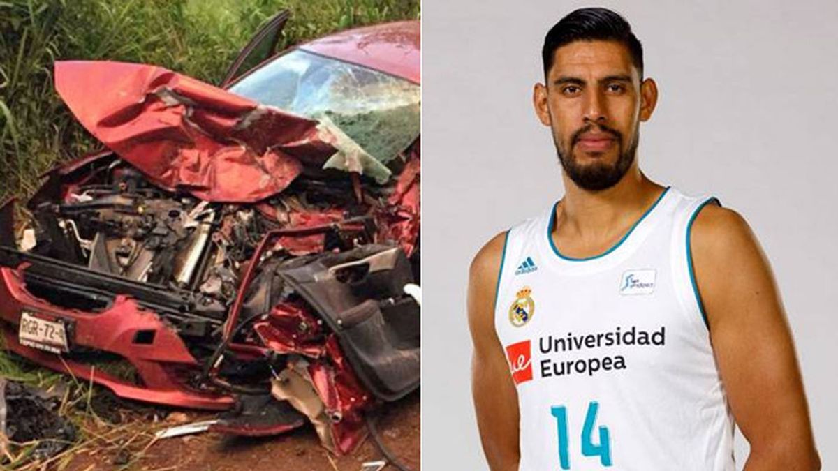 Los padres de Ayón, jugador del Real Madrid, sufren un brutal accidente de tráfico en México
