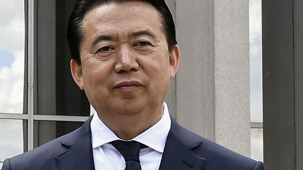Investigan la desaparición del presidente de Interpol, el chino Meng Hongwei, tras viajar a su país