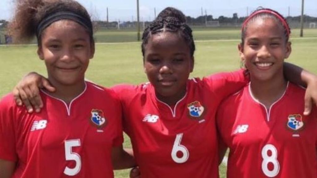 Una niña de 13 años, convocada con la selección femenina absoluta de Panamá