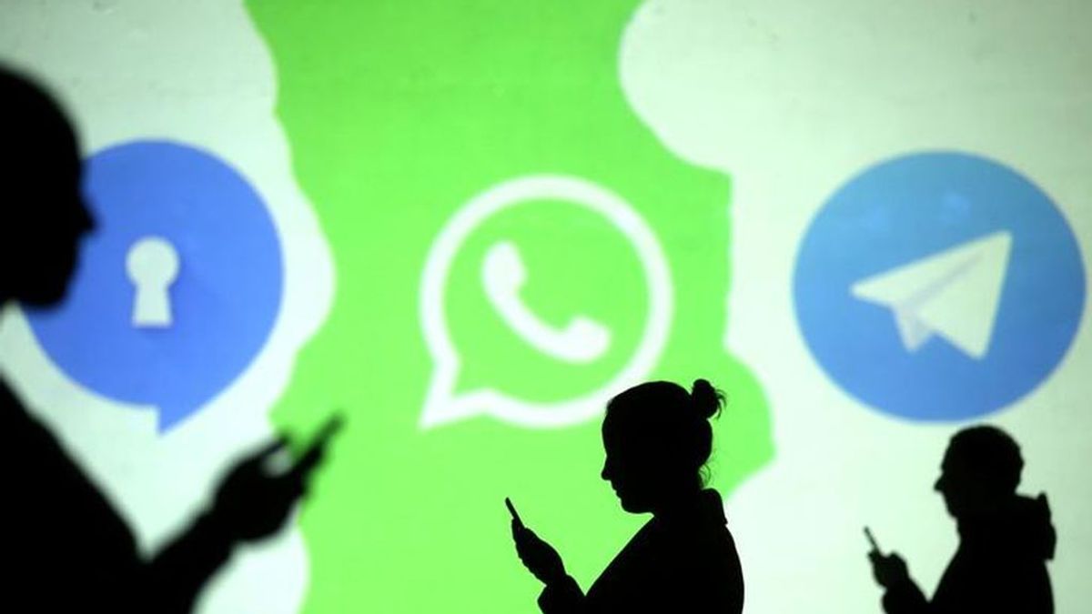 WhatsApp o Telegram, las causantes del estrés de los españoles del siglo XXI