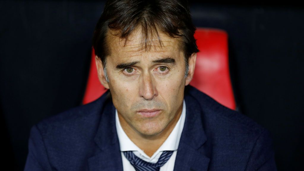 Lo números de Lopetegui que le ponen en un aprieto en el Real Madrid: solo ha conseguido ganar la mitad de los partidos