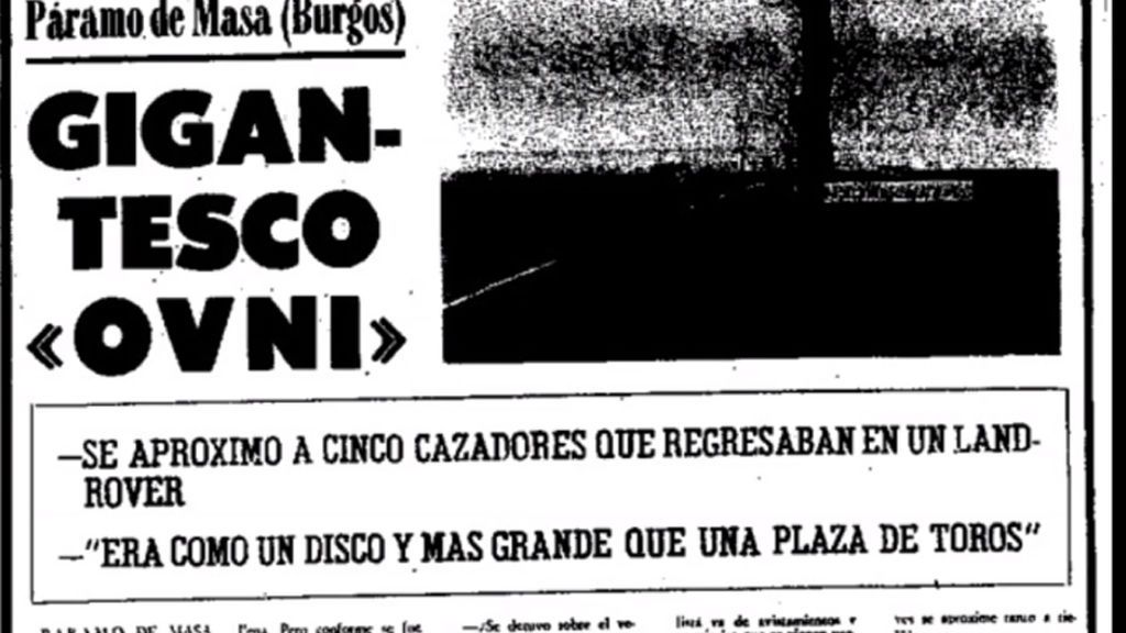 "Me robaron un pedazo de mi vida": los testimonios sobre el avistamiento del ovni gigantesco en Burgos en 1975